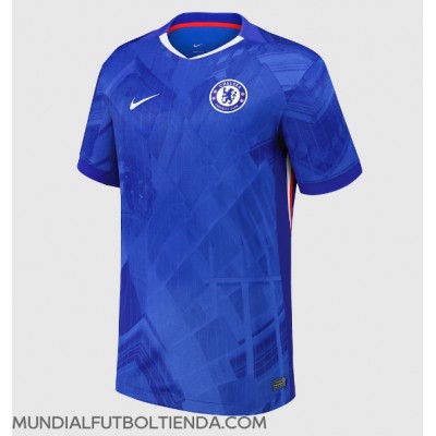 Camiseta Chelsea Estevao Willian #41 Primera Equipación Replica 2025-26 mangas cortas Camiseta Chelsea Estevao Willian #41 Primera Equipación Replica 2025-26 mangas cortas